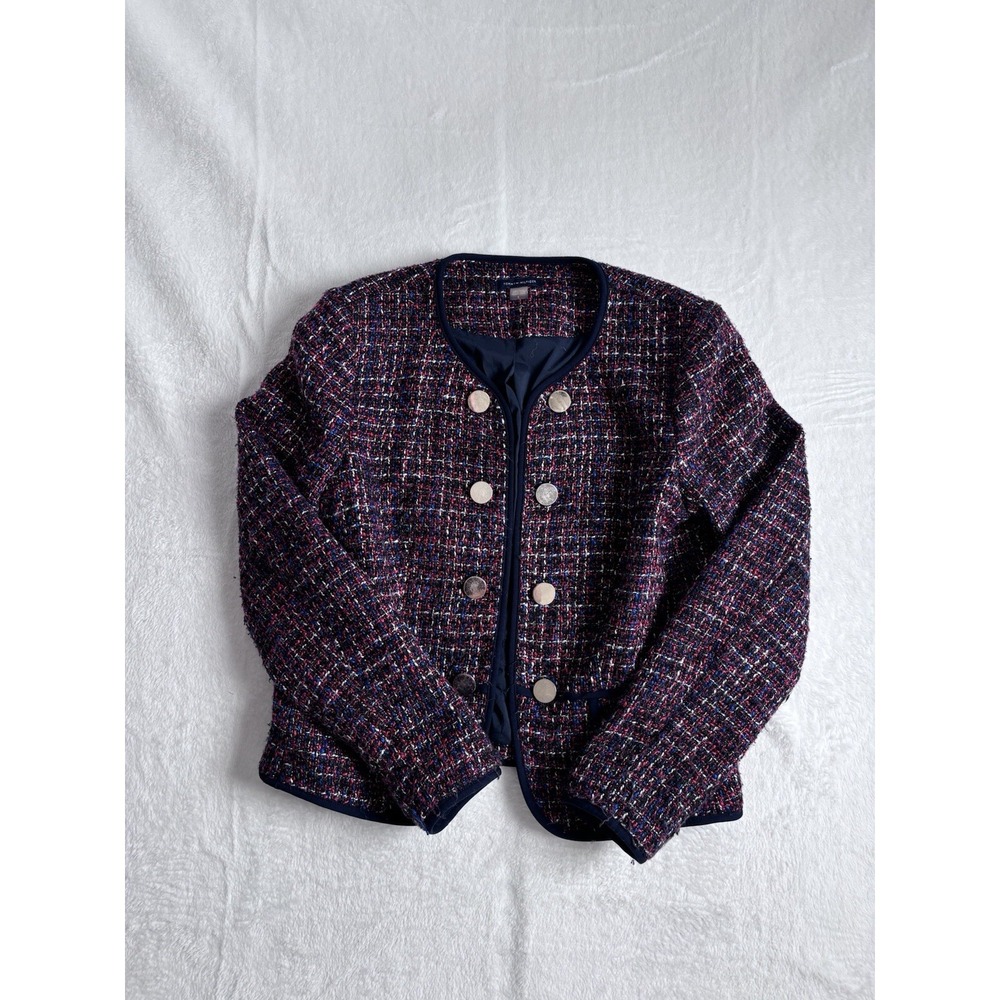 Tommy Hilfiger Multicolor Tweed Blazer